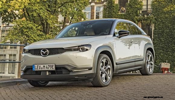 Mazda MX-30 launched in the UK