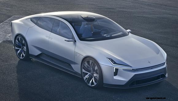 Polestar to put Precept concept into production