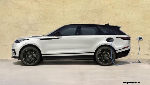 Land Rover launches Range Rover Velar PHEV