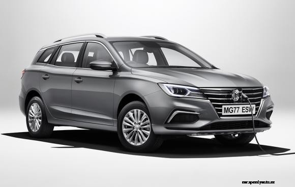 MG5 EV electric estate goes on sale