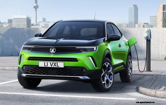 Order books open for Vauxhall Mokka-e