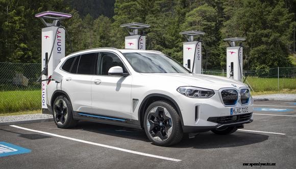 BMW iX3 released