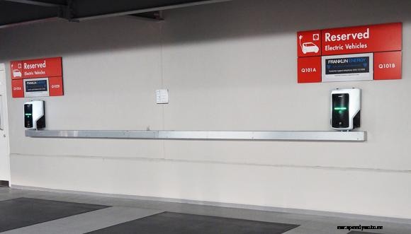 LiFe points boosts Q-Park appeal for EV drivers