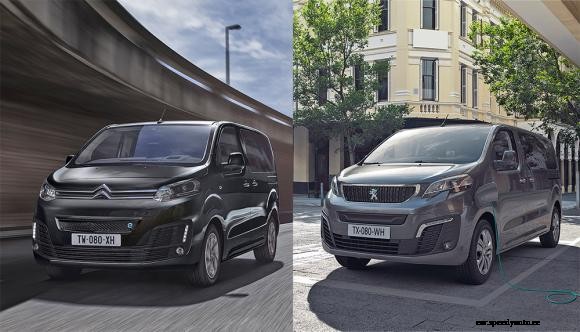 Peugeot and Citroen launch electric MPVs in UK