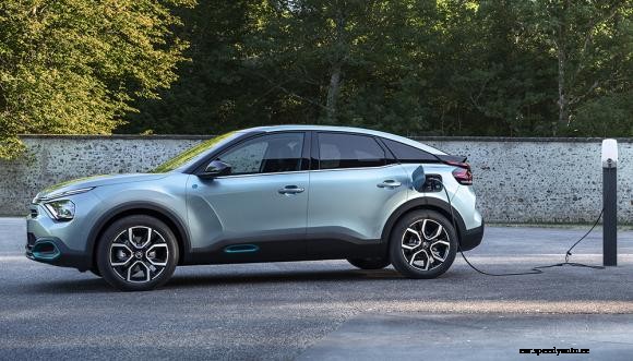 Citroen e-C4 goes on sale