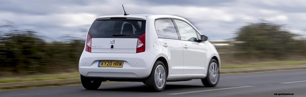Seat Mii Electric review