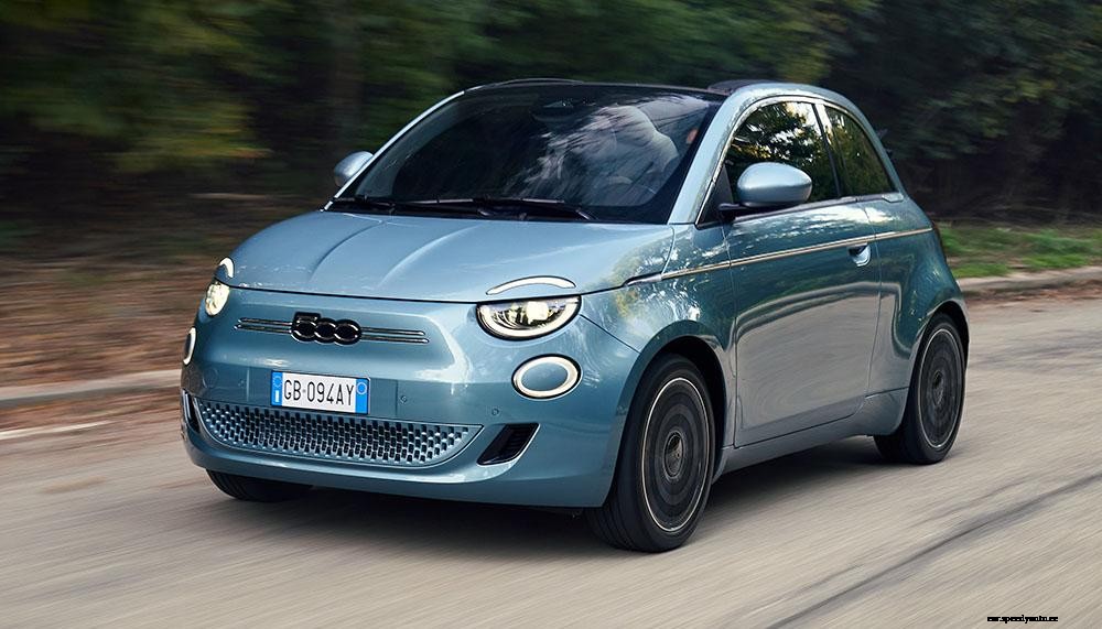 Pricing and specs for New Fiat 500 electric announced