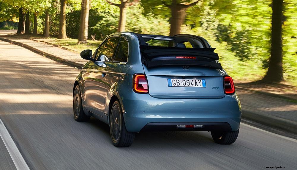 Pricing and specs for New Fiat 500 electric announced