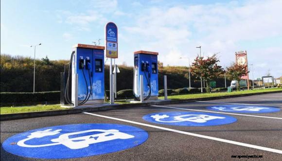 Osprey Charging installs 100th rapid charging site at Marston’s