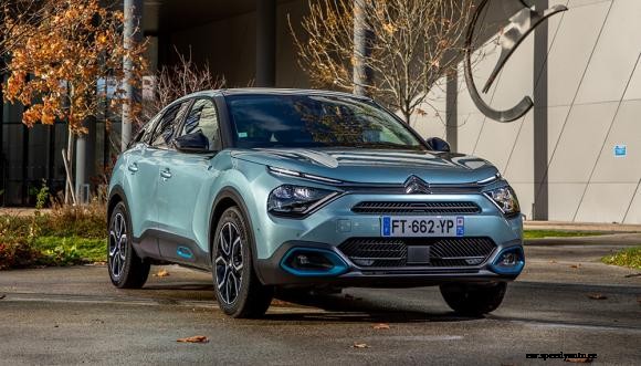 Citroen e-C4 first drive