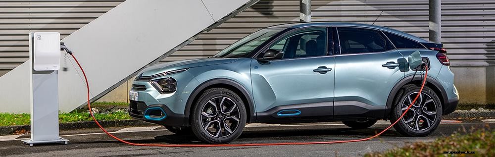 Citroen e-C4 first drive