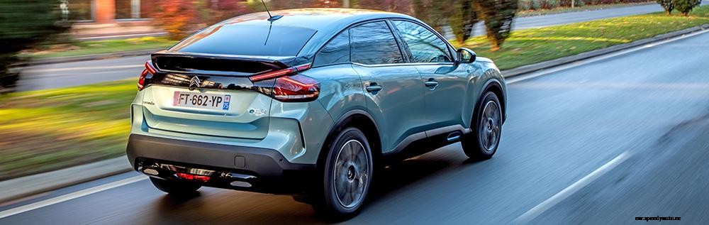 Citroen e-C4 first drive