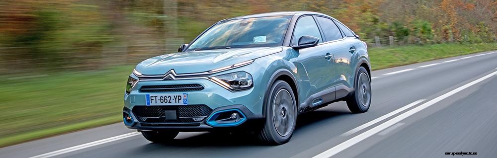 Citroen e-C4 first drive