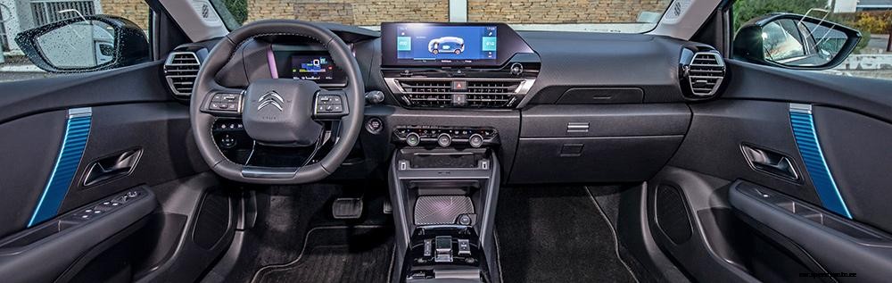 Citroen e-C4 first drive