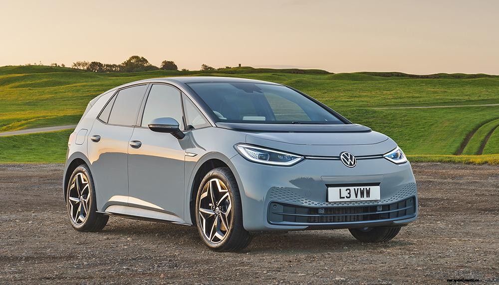 Citroen e-C4 first drive