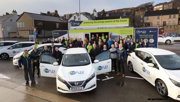 New EV leasing model for Orkney smart energy island