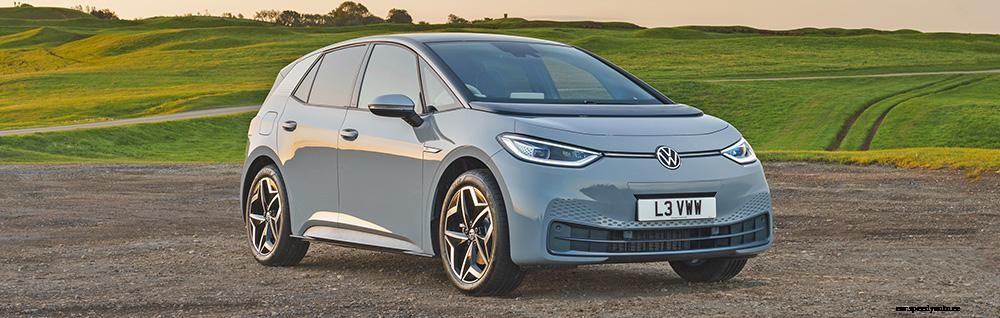 Top 10 electric cars 2021