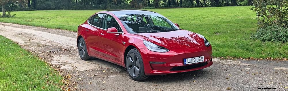 Top 10 electric cars 2021