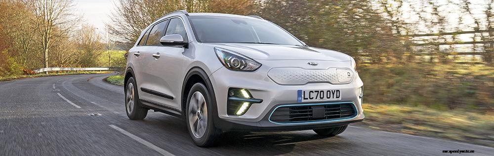 Top 10 electric cars 2021