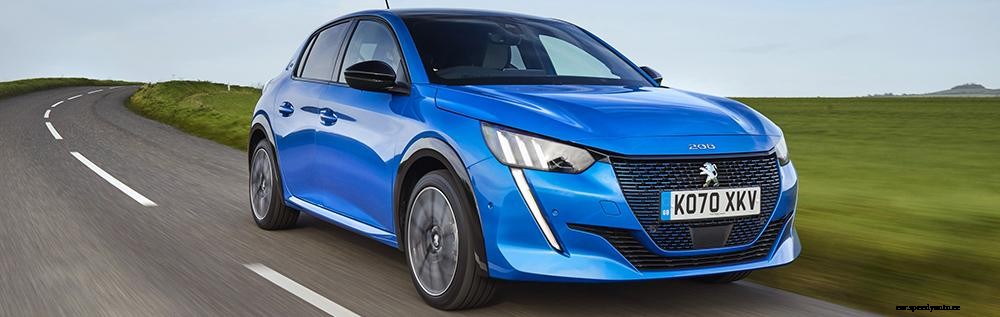 Top 10 electric cars 2021