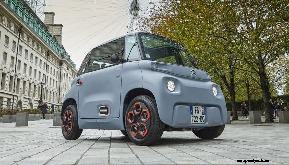 Citroen Ami first drive