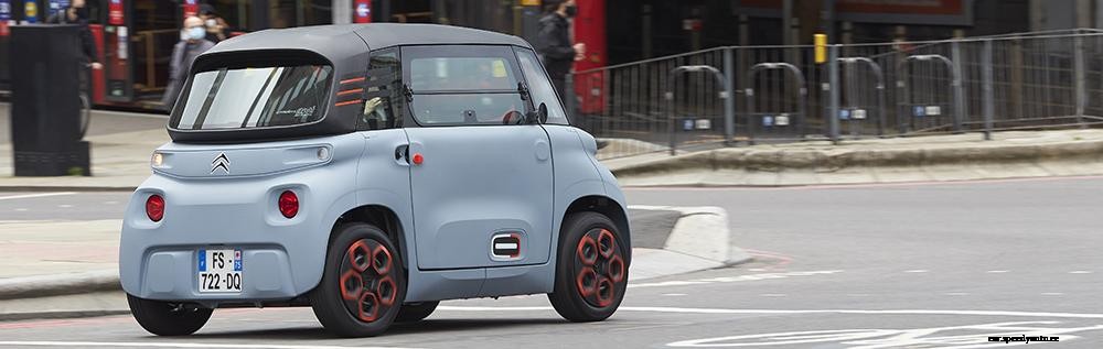 Citroen Ami first drive