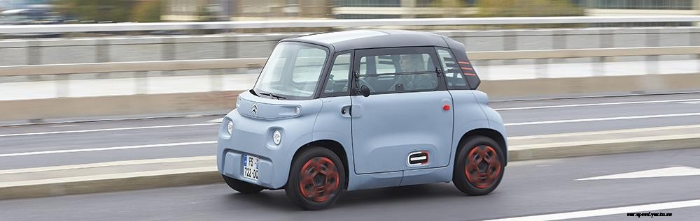 Citroen Ami first drive