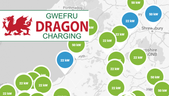 Wales gets new nationwide charging network