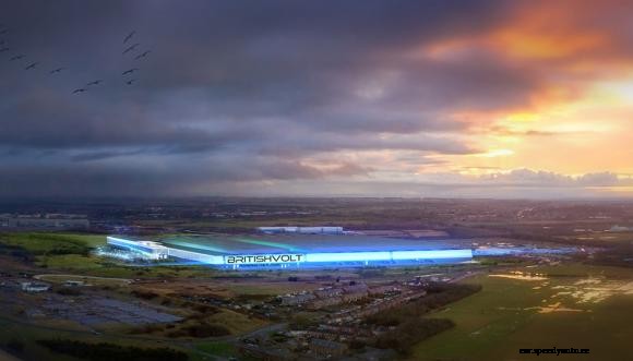 Britishvolt announces site for its battery gigaplant
