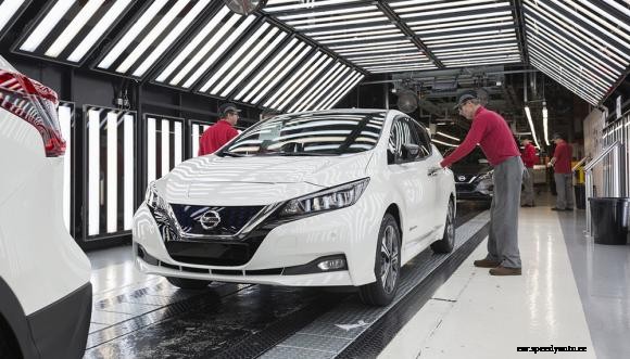 Nissan turns Brexit from a risk into an opportunity