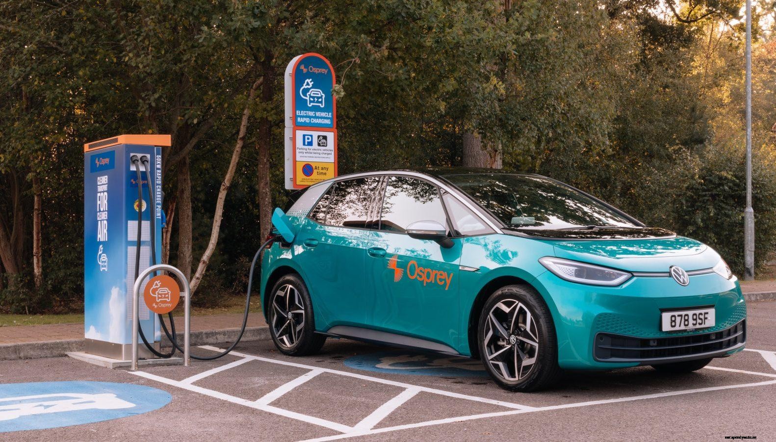 Revealed: UK’s top ranking electric vehicle networks