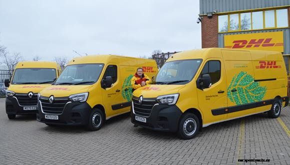 DHL Parcel begins its electric van roll-out