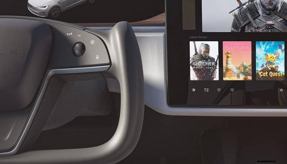 Tesla unveils a futuristic new Model S interior