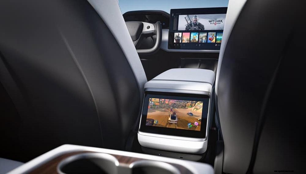 Tesla unveils a futuristic new Model S interior