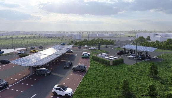 York begins building its first charging hubs 