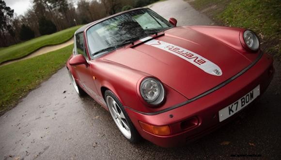 Instavolt partners with Everrati to offer charging to classic cars