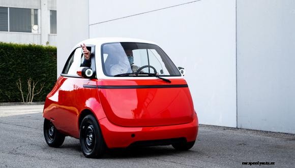 Two-seat 125-mile electric microcar enters production