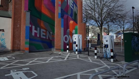 Franklin Energy installs new rapid chargers across Sheffield