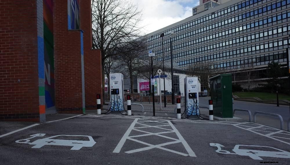 Franklin Energy installs new rapid chargers across Sheffield