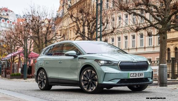 ŠKODA retailers open order books for new all-electric Enyaq iV