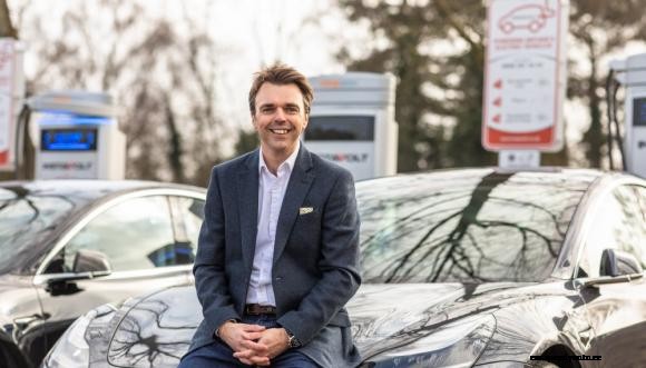 Boost for EV drivers as InstaVolt opens M6 rapid charging hub