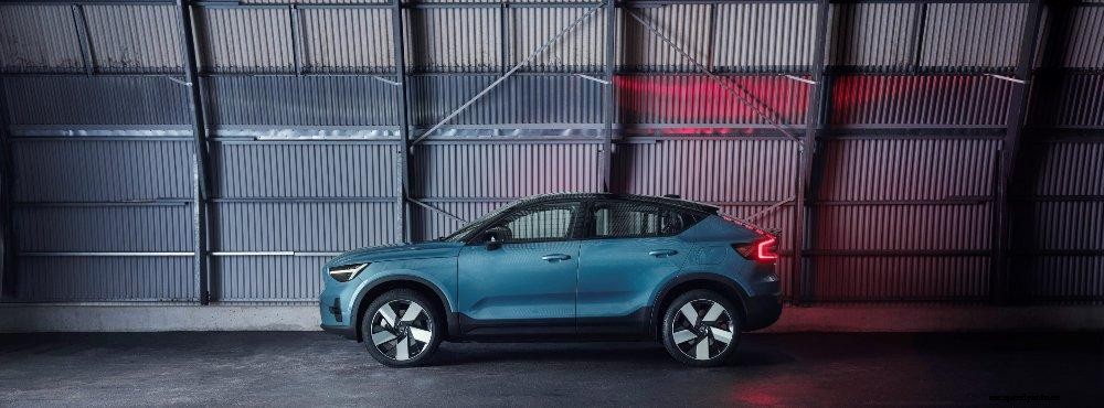 Volvo presents the new, pure-electric C40 Recharge