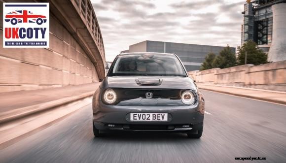 Honda e named City Car of the Year