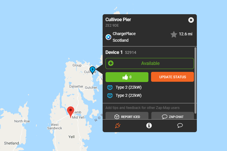 First tidal powered electric vehicle charger goes live on Zap-Map