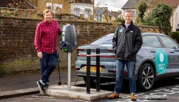 Liberty Charge launches EV infrastructure rollout in London