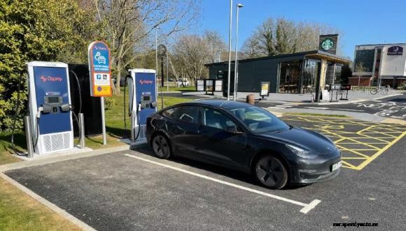 Osprey installs first Tritium RTM75 DC rapid chargers in Europe