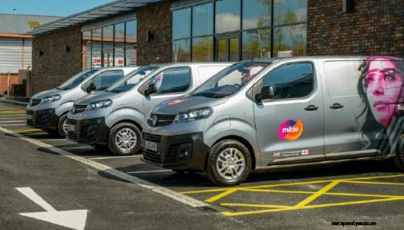 Mitie orders 655 Vivaro-e from Vauxhall