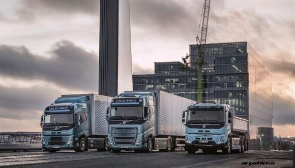Volvo Trucks ready to electrify a large part of goods transport