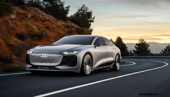 Audi previews the electric A6 for 2023