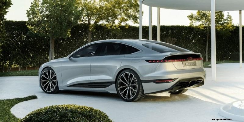 Audi previews the electric A6 for 2023